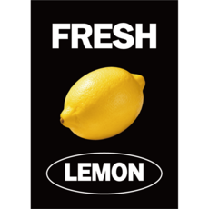 레몬 에이드 감성 사진 포토 액자 홈인테리어 방꾸미기 카페 포스터 A2 A3 A4 01, 04