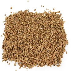꼬물 코르크 분말 미니정원제작 실내가드닝소품, 중(1-2mm)