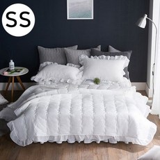여름 통기성 냉감 시어서커 베개 이불 세트 슈퍼싱글 SS
