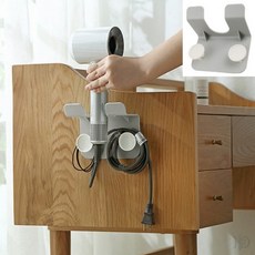 브로샵 접착식 드라이걸이 드라이꽂이