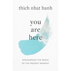(영문도서) You Are Here: Discovering the Magic of the Present Moment Paperback, Shambhala, English, 9781645472414