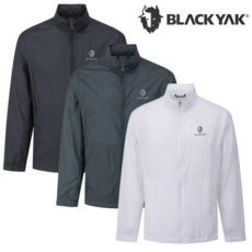 [백화점발송] 블랙야크 남성 경량 바람막이 나일론 봄 여름 가을 아웃도어 등산 일상 출근 외출 윈드 점퍼