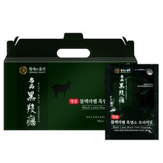 황제의품격 블랙라벨 흑염소진액 70ml 30포, 2.1L, 1개