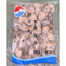 피바지락 냉동 (80/100) 500g, 2개