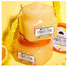 Tree Hut 트리헛 캔디드레몬 시어슈가 바디스크럽 510g 2개입