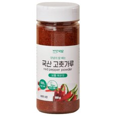 비단식당 국산 고춧가루, 190g, 1개