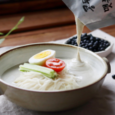 콩국수 세트 콩국물 크림 서리태 백태 진한 콩물 국산 100%, 5개, 국산서리태, 450ml