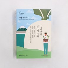 Pn 濟州蘿蔔茶包, 5克, 30入, 1盒