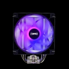 協明 YAMA AC 120 4導管 ARGB 燈效 CPU 散熱器, 1個