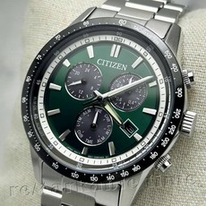 CITIZEN 石英男錶 BL5614-59W 太陽能三眼計時萬年曆