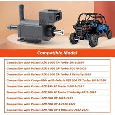 2016 폴라리스 RZR XP 터보 PRO 진공 솔레노이드 밸브