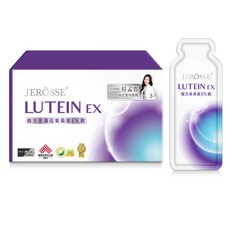 JEROSSE 婕樂纖 複方金盞花葉黃素EX飲 金盞花葉黃素 黑醋栗 智利酒果萃取 游離性葉黃素 玉米黃素, 3個, 12份