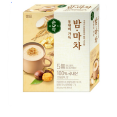 순작 통현미 가득 밤마차, 1개, 10개입, 20g