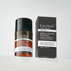 큐로힐 풋 리페어 크림 발뒤꿈치갈라짐 발건조 발크림, 3개, 1개입