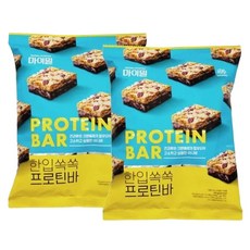 마이밀 한입쏙쏙 프로틴바 15개입 2봉, 대상웰라이프 마이밀 한입쏙쏙 프로틴바 15개입 2봉 미, 2개