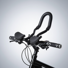 장거리 라이딩 에어로바 U자형 자전거 팔꿈치 거치대 핸들바, 1개, 상세페이지 참조