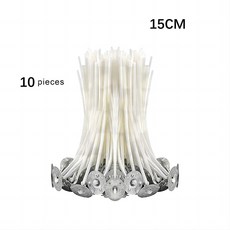 무연 환경 코튼 코어 캔들 심지 만들기 스티커 DIY 도구 액세서리 20cm 100PCs, 01 빠른