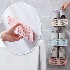 슈디자인 슬리퍼정리대 벽 부착식 슬리퍼 정리대, 상세페이지 참조, 1개