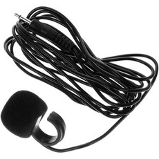 바람악기용 소형 라발리에 마이크로폰 오디오 레코더 플루트 하모니카 색소폰용 다목적 사운드 향상기 녹음 및 라이브 공연용, 바람악기용 소형 라발리에 마이크로폰 오디오 레코더 플루, 1개