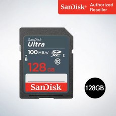 SanDisk 晟碟 SD記憶卡 SDXC ULTRA DUNR 128GB