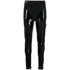 필립플레인 콘트라스트 사이드 패널 레깅스