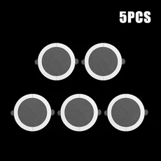 샤워 메쉬 배수구 커버용 일회용 헤어 캐처 바닥 싱크대 채반 필터 스티커 욕실 액세서리, Circle-9cm-5PCS