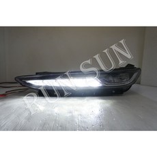 RUN SUN 車燈車材 現代KONA 2018-2020 原廠型LED日行燈 高亮度 安全節能, 1個, 駕駛邊