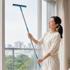 쉬핑 스펀지 스퀴지 유리 거울 물기제거, 1개
