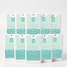 라비스코 휴대용 카드형 스프레이 손소독제 닥터포켓 청포도 퍼퓸핸드새니타이저, 1개, 15ml