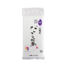 令和6年新米【日本栗屋】宮城縣產伊達正夢米（300g）, 300g, 1個, 精選