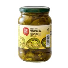 오늘좋은 할라피뇨 슬라이스, 3개, 460g