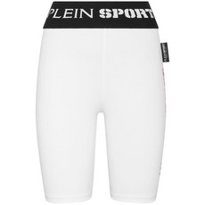 플레인스포츠 로고 웨이스트밴드 사이클링 쇼츠