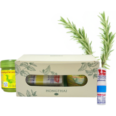 정품 태국 홍타이 야돔 + 포이시안 마크2 허브 패키지 세트, 1개