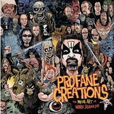 (영문도서) Profane Creations: The Metal Art of Mark Rudolph Paperback, Dead Sky Publishing, English, 9781639511853