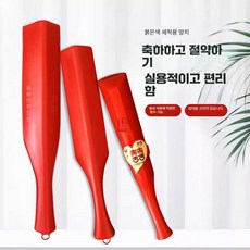 헤브잇 빨래방망이 세탁 원목 다듬잇방망이, 1개, 소형 / 실심 플라스틱