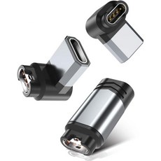 가민 워치 3팩용 Itramax USB-C 충전기 어댑터 Fenix 8 7S 7X 6 E Pro Solar용 Type C 충전 케이블 컨버터 Forerunner 965 955, Gray