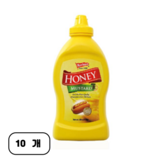 모어하우스 허니 머스타드, 538g, 10개