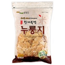 한푸드 한끼뚝딱 누룽지 1.5kg, 1개