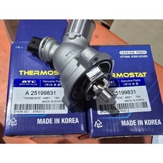 ATC 국산 코리아 신품 서모스탯 썸머스타트 써모스탯, 25199831 25192923 96988257, 쉐보레, 스파크