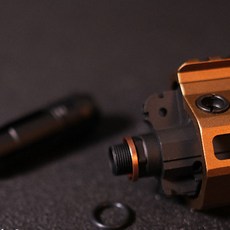 |건스토리| 알루미늄 컬러 C링 7종 (O링 포함), 1개, 오렌지