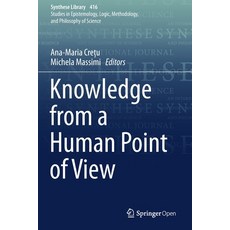 Knowledge from a Human Point of View Paperback, Springer