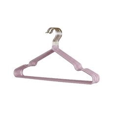 黑色衣架, 紫色-10入