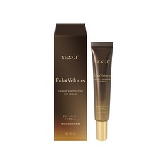 SENGI 玻色因絲絨煥亮眼霜, 1個, 20g / 0.7oz.