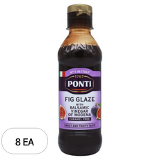 폰티 무화과 발사믹 글레이즈, 8개, 240g