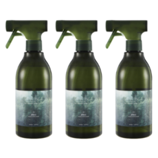 편한지금 피톤치드 에센셜 편백수 탈취제 스프레이, 500ml, 3개