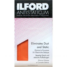 일포드 Ilford 정전기 방지 천 오렌지, 1개