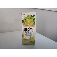 남양유업 과수원 청포도, 190ml, 60개