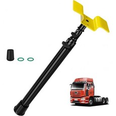 21520 브레이크 페달 디프레셔 공구 및 후드 추진기 범용 조절식 트럭 홀더16.5인치40인치.8인치 소품봉 대부분의 대형 차량과 호환되며 45900을 대체합니다