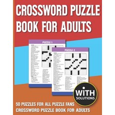 Crossword Puzzle Book For Adults: Challenging and Relaxing Puzzle Games for Seniors Adults and Puzzl... Paperback, Independently Published, English, 9798742621027