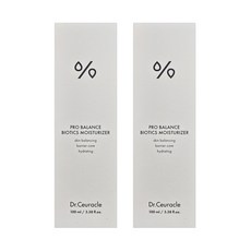 닥터슈라클 프로 밸런스 바이오틱스 모이스처라이저 에멀전 Dr.Ceuracle PRO BALANCE BIOTICS MOISTURIZER EMULSION, 2개, 100ml